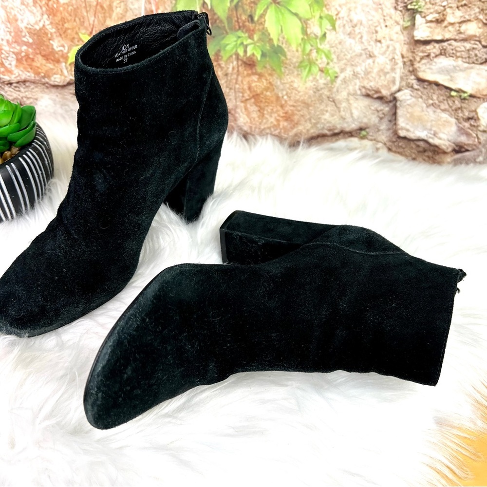 ASH Joy Black Suede Ankle Boots, 39 - Picture 4 of 13